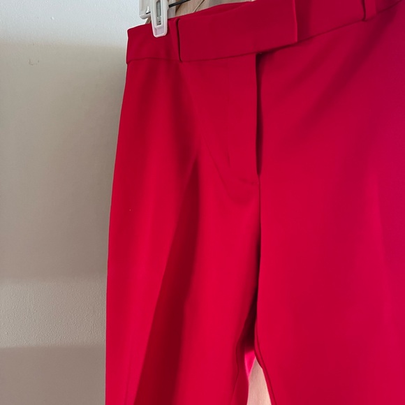 Liz Claiborne Career Emma classic red pants NWOT - Picture 3 of 14